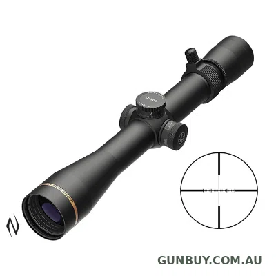 Leupold VX-3HD 4.5-14X40 30mm SF CDS ZL Wind Plex