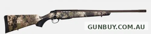 Tikka T3x Lite Veil Wideland Muzzle Brake 22.4" D18