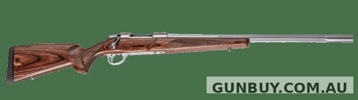 Sako 90 Varmint Laminated Stainless 20in MT