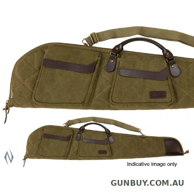 Allen Heritage North Platte Shotgun Case Olive 52in