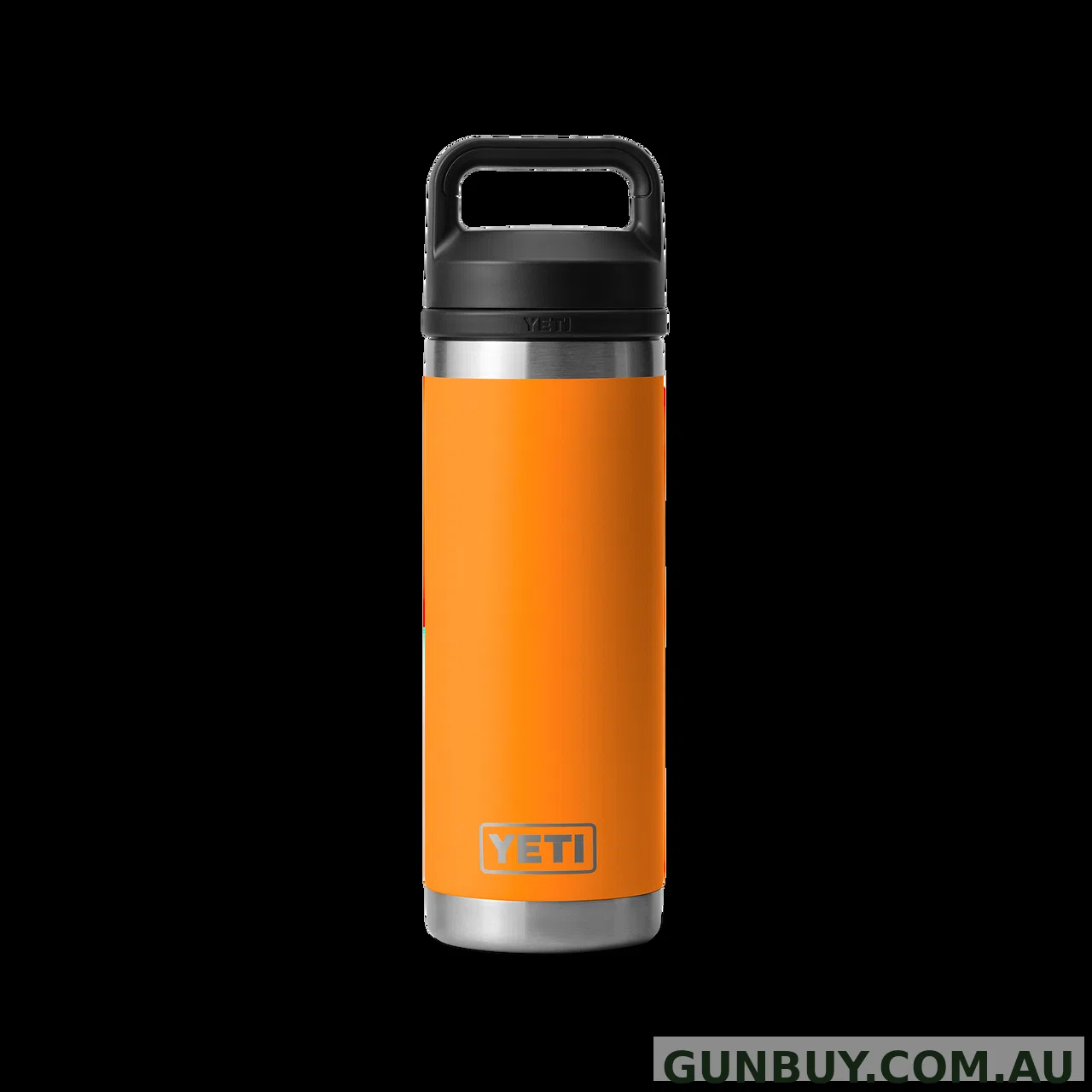 Yeti Rambler 18 oz Bottle Chug King Crab Orange