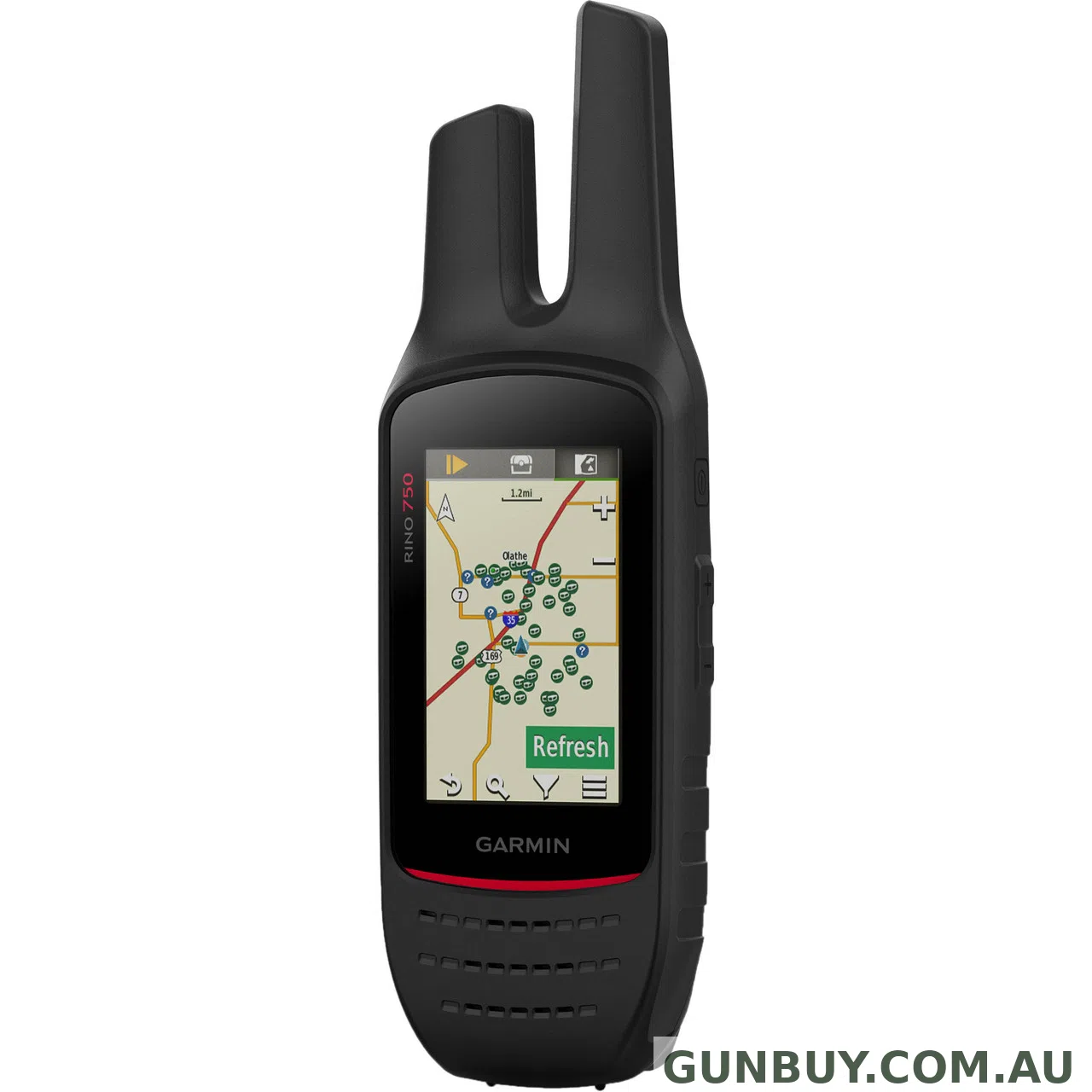 GARMIN Rino750, GMRS/GPS, Australia