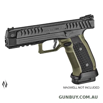 LAUGO ARMS ALIEN PERFORMANCE THREADED BARREL 9MM 1 24MM 10 SHOT - SKU: ALIENPTB