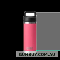 Yeti Rambler 18 oz Bottle Chug Tropical Pink