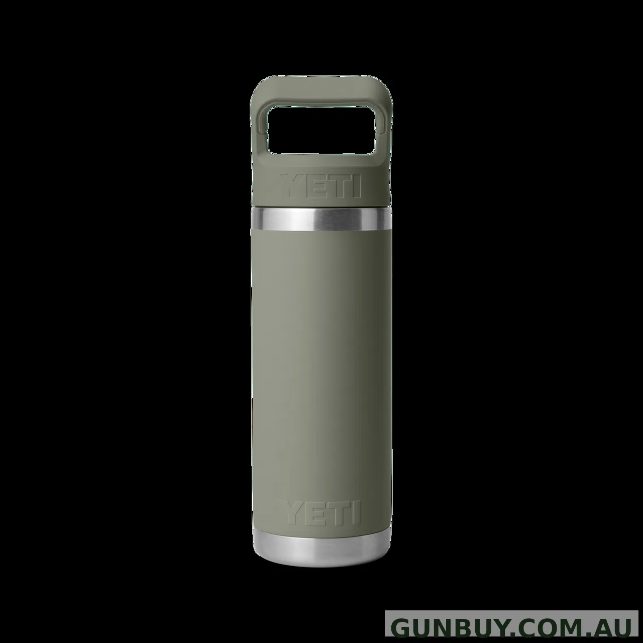 Yeti Rambler 18 oz C Straw Bottle Pampa Green