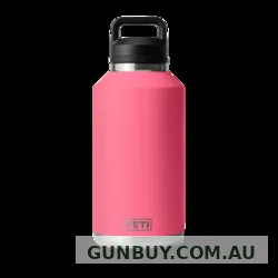 Yeti Rambler 64 oz Bottle Chug Tropical Pink