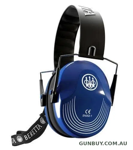BERETTA Electronic Earmuffs Beretta Blue