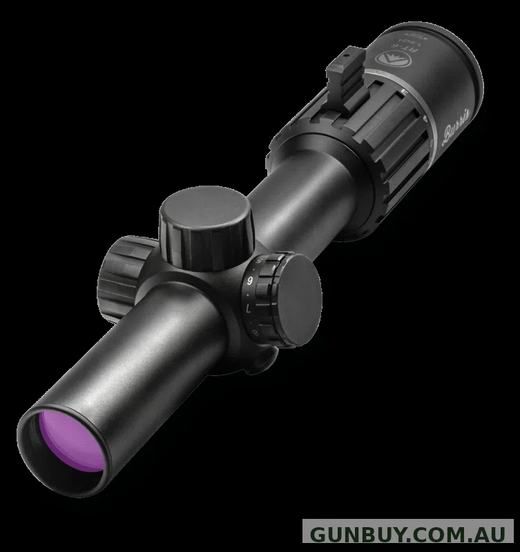 Burris RT6 1-6x24mm Ballistic AR Illum 30mm