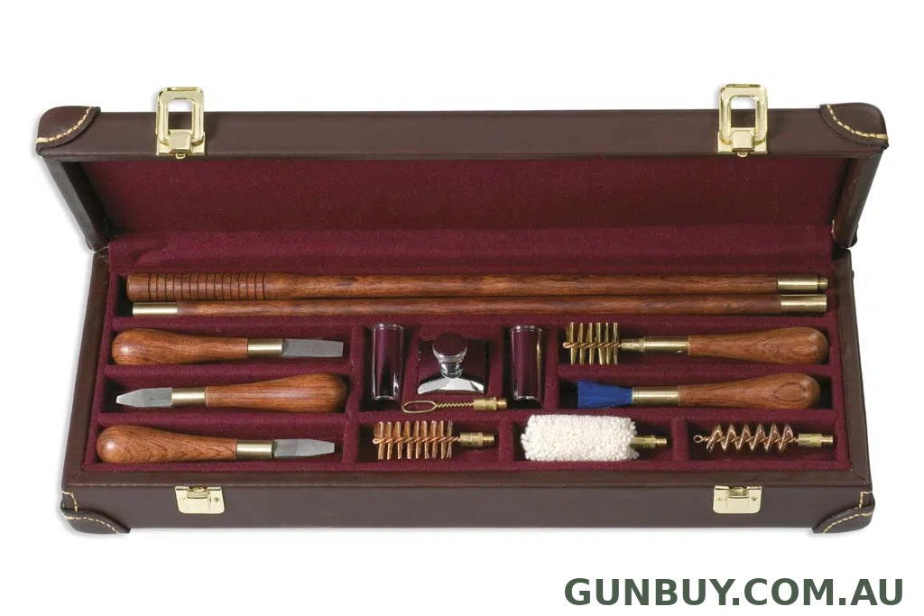 STILCRIN 12ga Exclusive cleaning kit rose-wood hand-finished rod 2pz