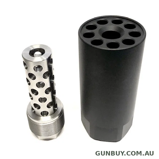 Grizzly DEFLECTOR M15X1P STAINLESS CERAKOTED IN ARMOUR BLACK