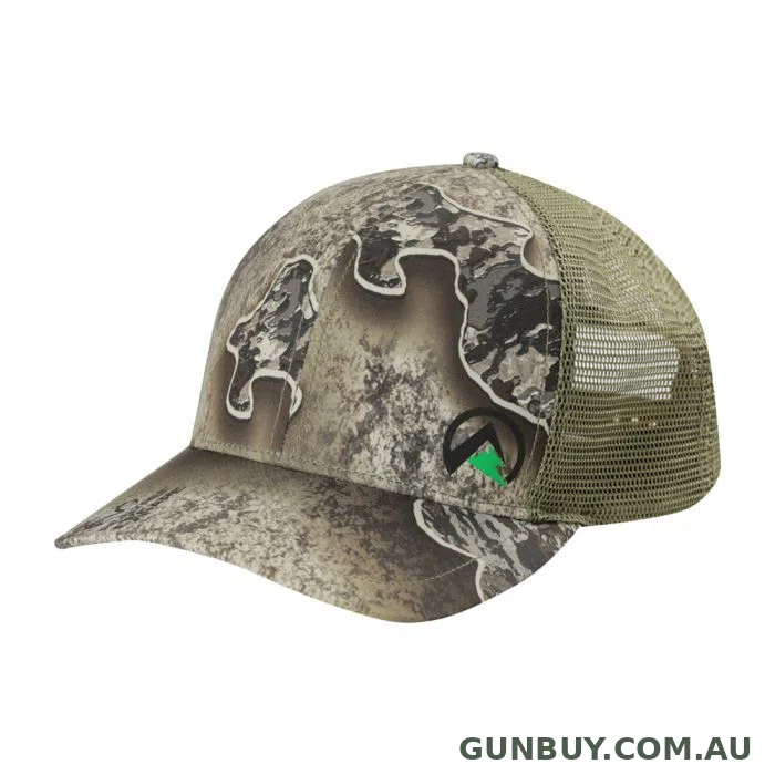 Ridgeline Excape Camo Trucker Cap