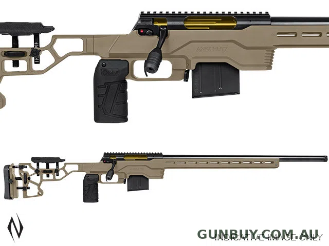 Anschutz 1782D APR FDE 10 Shot 26in Threaded