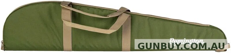 REMINGTON GUN CLUB SCOPED RIFLE CASE 48IN GREEN