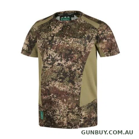 Ridgeline Kids Size 8 Whanau Dirt Camo T-shirt