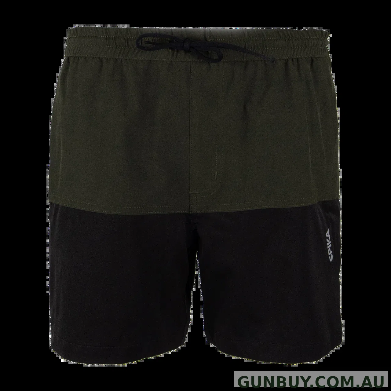 Spika Mako Shorts Youth Olive/Black 8