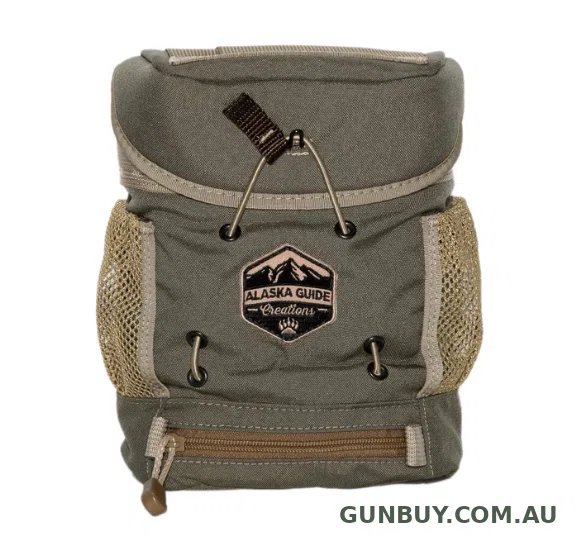 Alaska Guide Kiss Max Optics Pouch Ranger Green