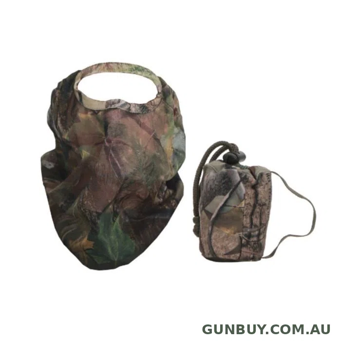 Ridgeline Face Veil Nature Green