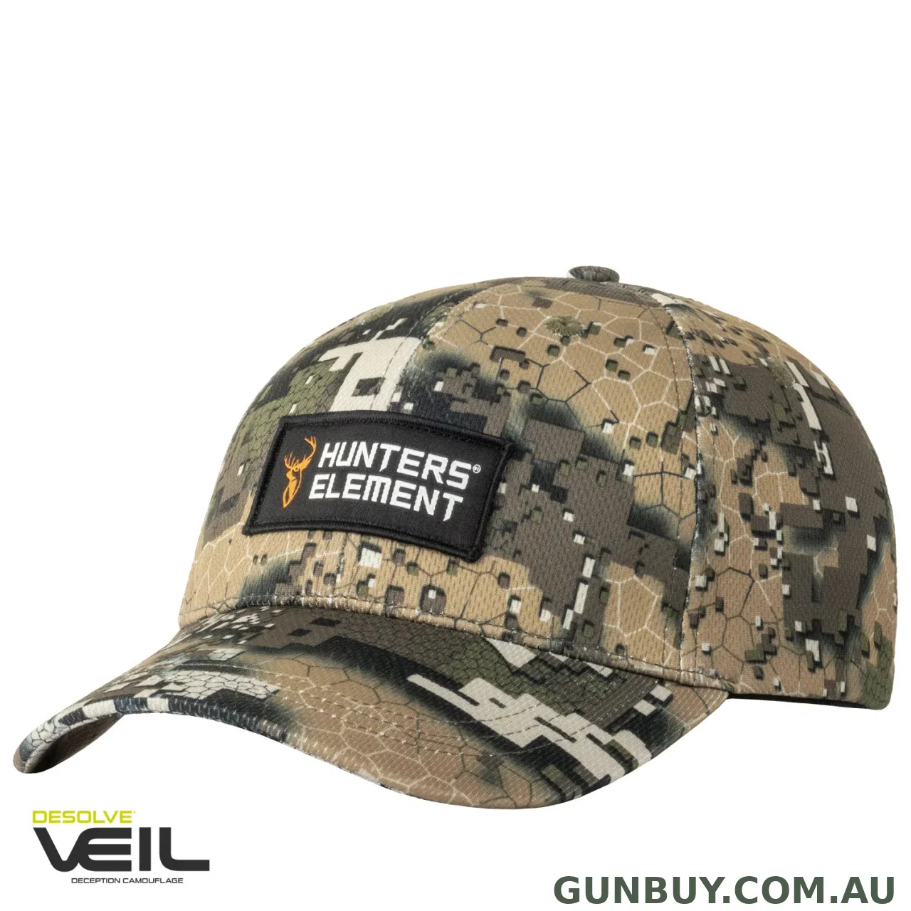 Hunters Element Patch Cap Desolve Veil
