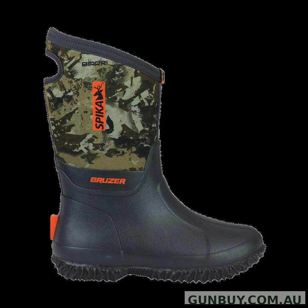 Spika Bruzer Gumboot Kids - Biarri Camo - US2