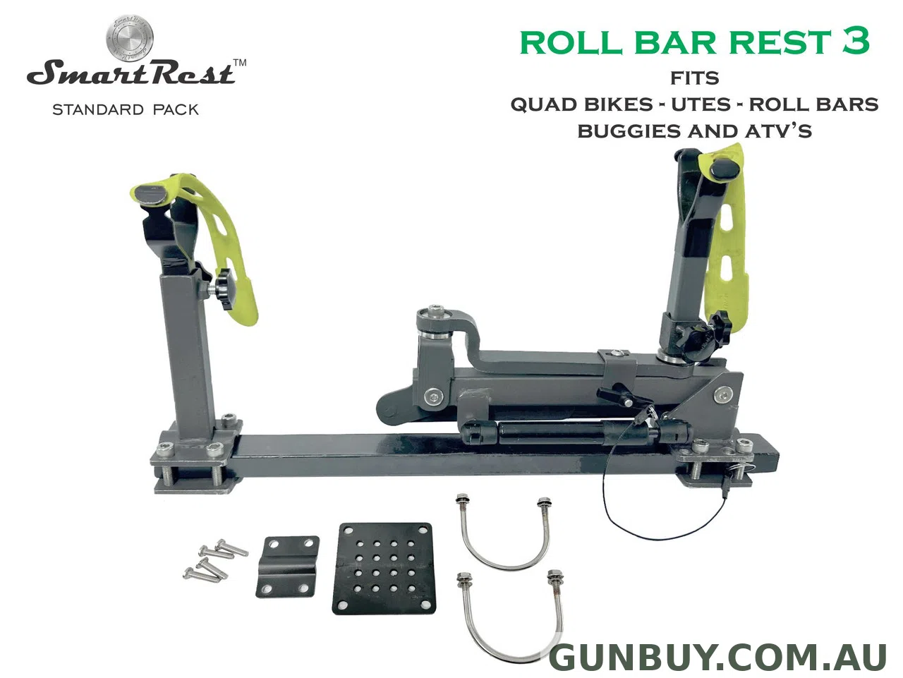 SmartRest Roll Bar Rest 3