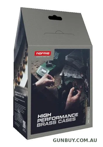 Norma Unprimed Brass 220 Swift 50 Pack