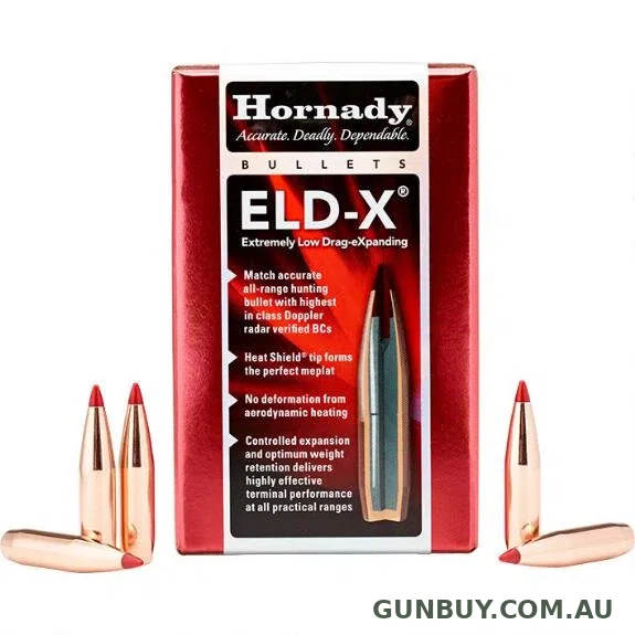 HORNADY 6MM .243 103 GR ELD-X Projectiles