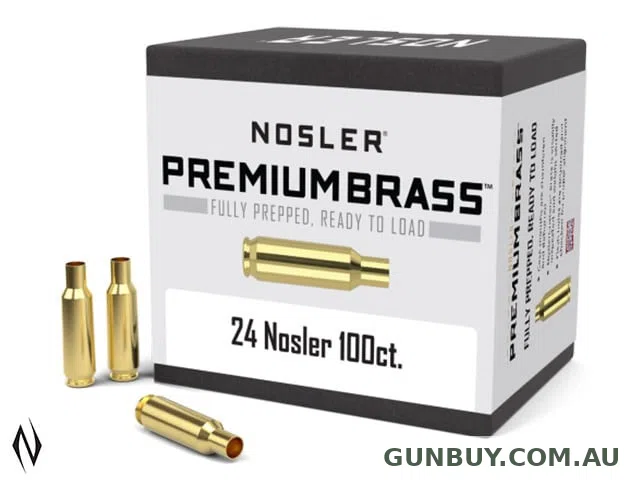 Nosler Custom Brass 100pk