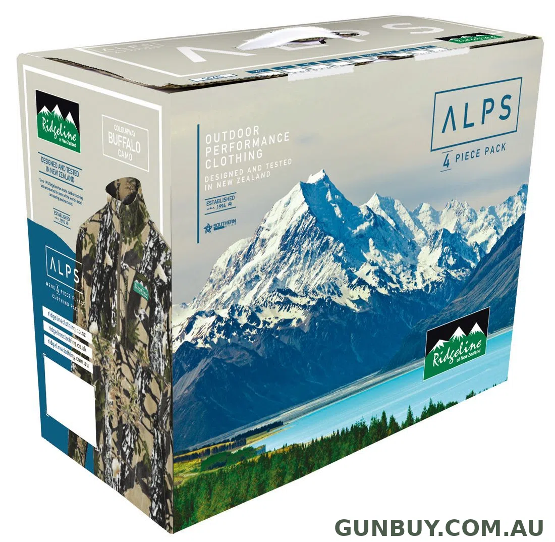 RIDGELINE ALPS PACK BUFF CAMO 3XL