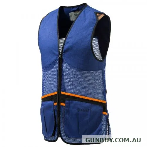 Beretta Full Mesh Vest Blue M