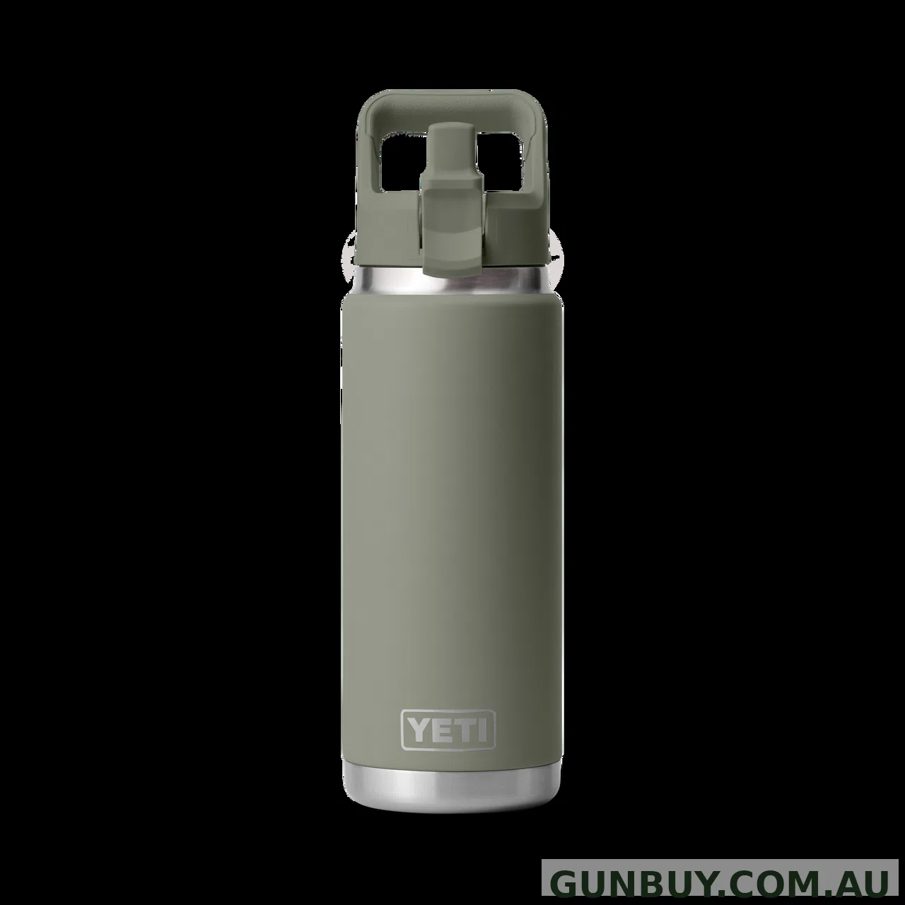 YETI Rambler 26 oz C Straw Bottle Pampa Green