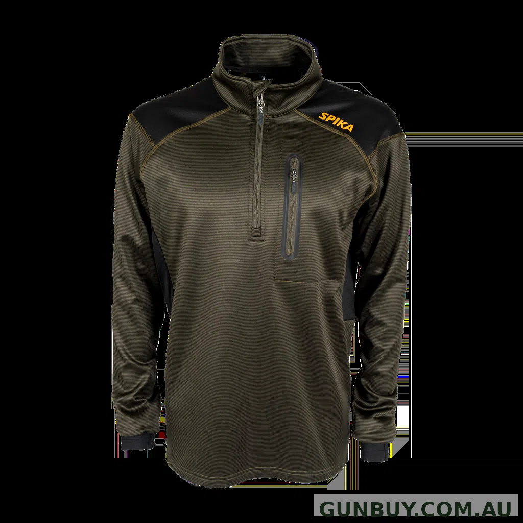 Spika Recoil Top Mens Olive Summit 2XL