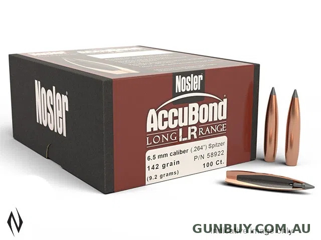 Nosler 6.5mm 150gr SP Accubond LR 100pk