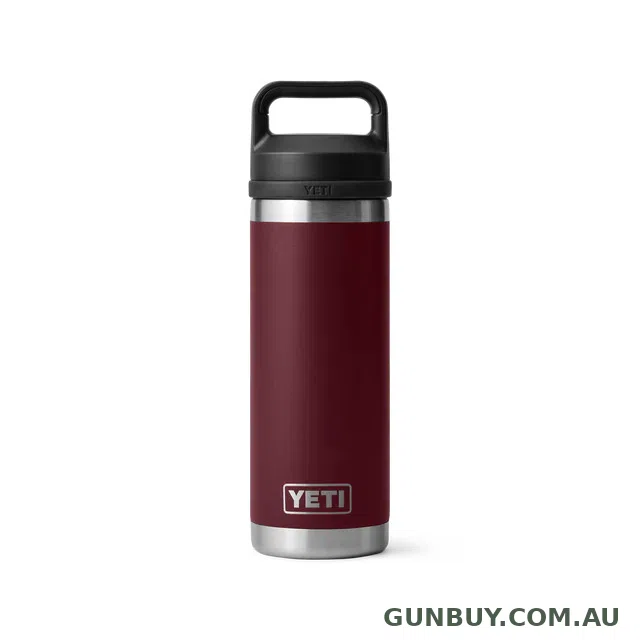 Yeti Rambler 18 oz Bottle Wild Vine Red