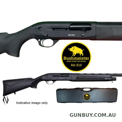 Bushmeister BA-X12 20" Vent Rib Synthetic 5 Shot