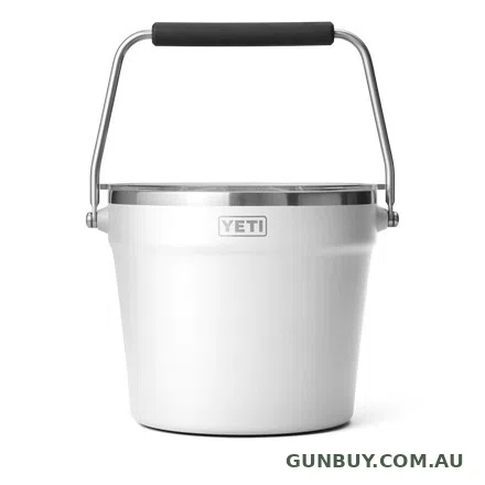Yeti Rambler Beverage Bucket White