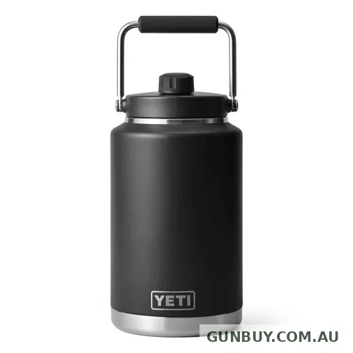 YETI Rambler One Gallon Jug Black