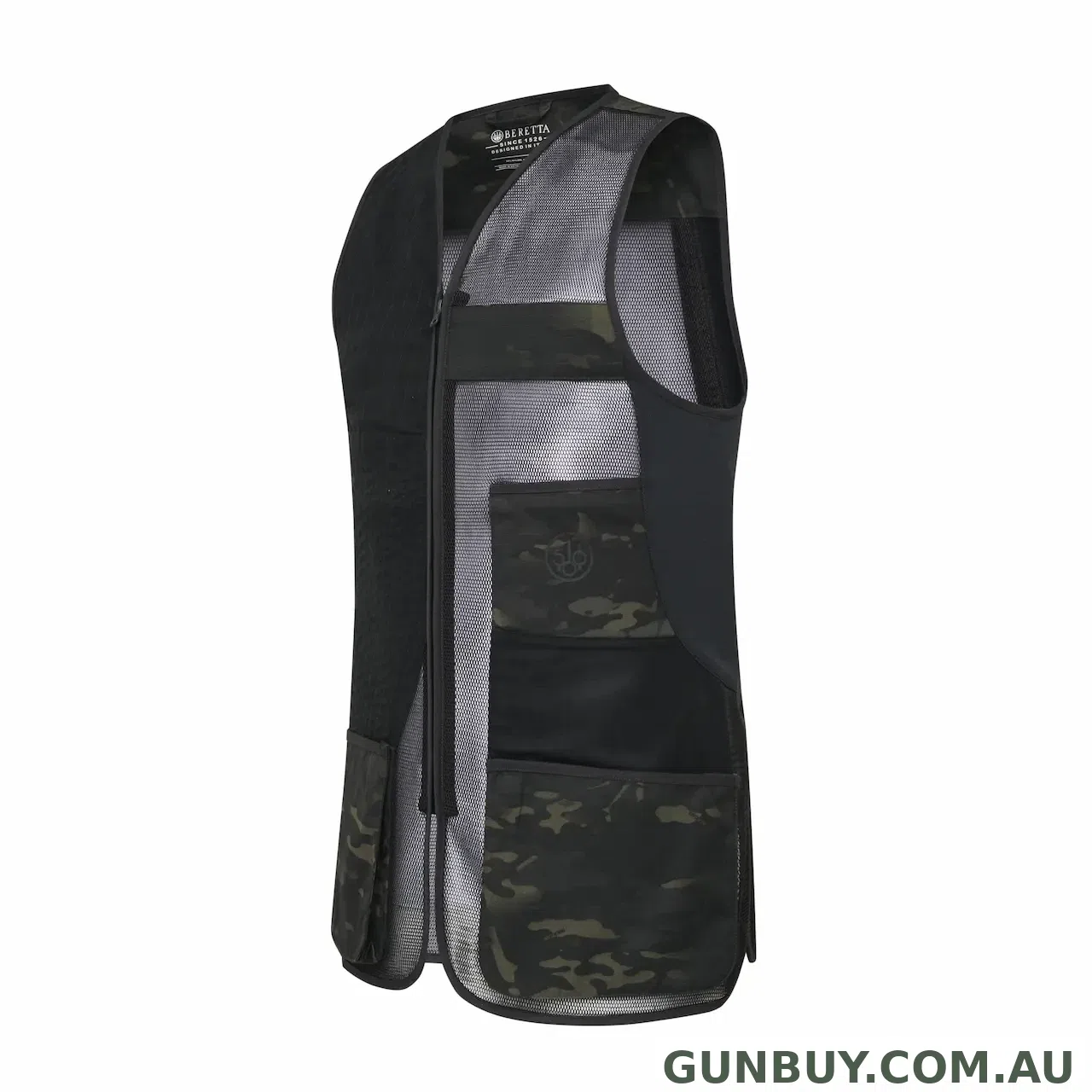 Beretta 500 years Multicam Clay Vest Black 3XL