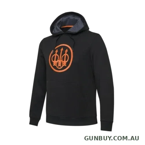 Beretta Pintail Hoodie Jet Black L