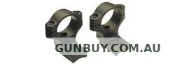 Durasight Z-2 Alloy Integral Ring/Base Systems - Savage 110/112 - Medium Black