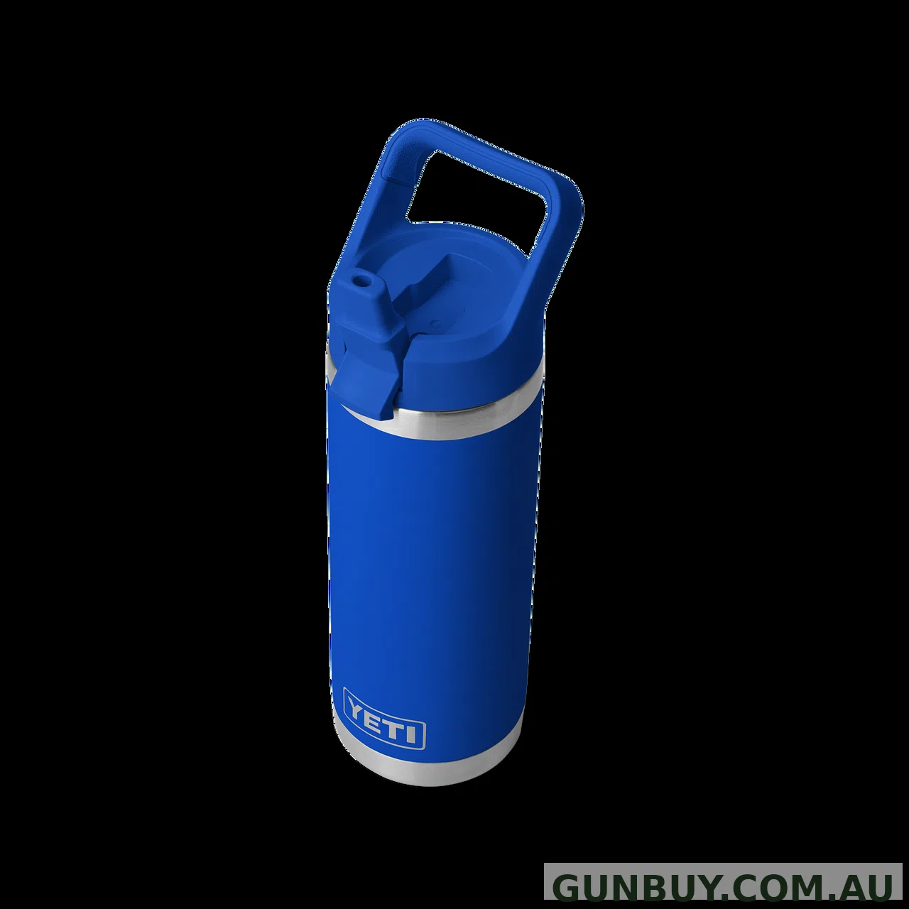 YETI Rambler 18 oz C Straw Bottle Royal Blue