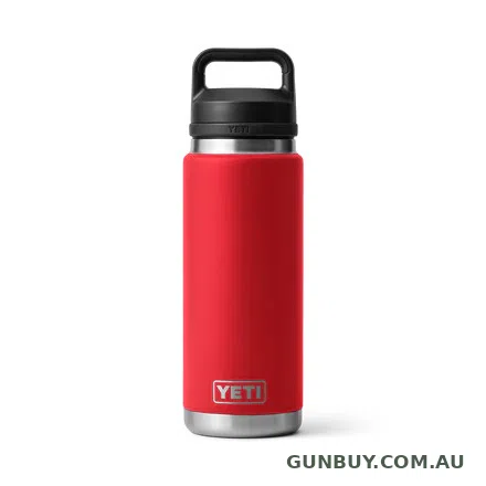 YETI 26 oz Bottle with Chug Cap (769ml) Rescue Red