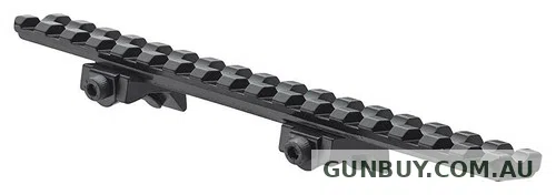 BLASER PICATINNY RAIL (EXTENDED, QUICK RELEASE MOUNT)