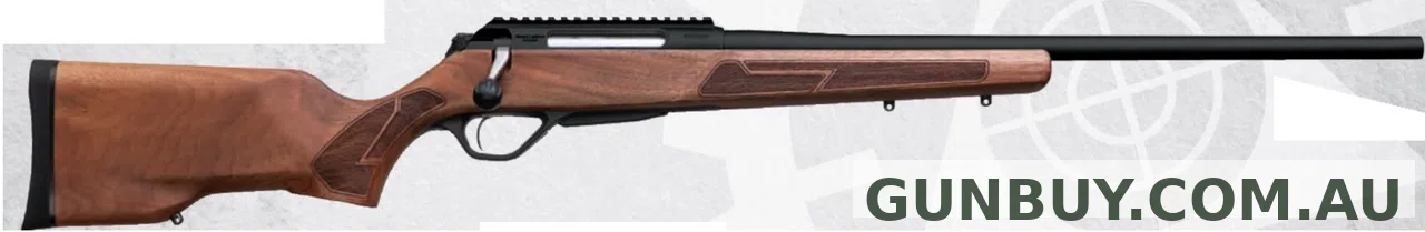 Lithgow Arms Crossover RH Walnut UNEF 1/2 28 LA102 Black