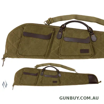 ALLEN HERITAGE NORTH PLATTE SCOPED RIFLE CASE OLIVE 48IN