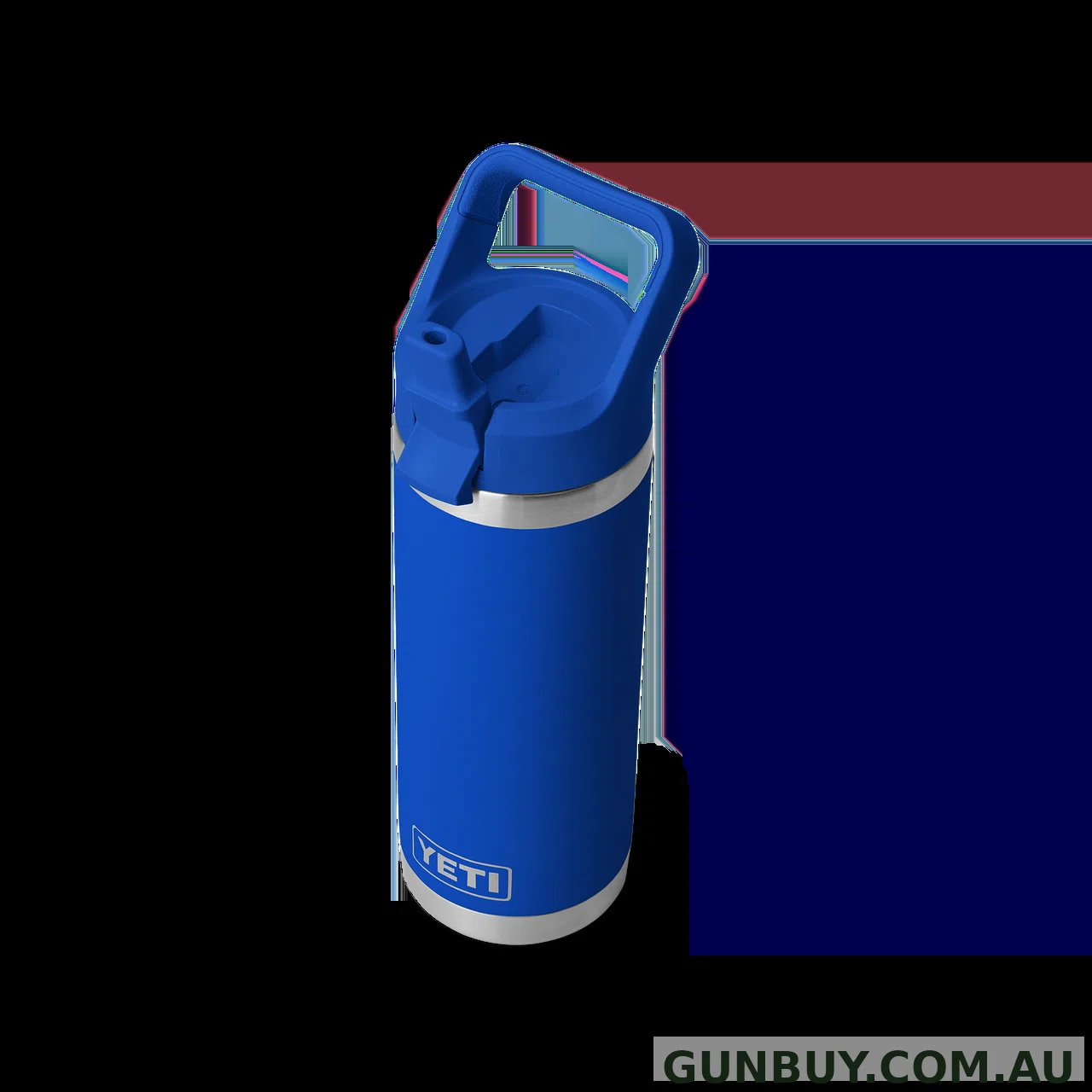 Yeti Rambler 18 oz C Straw Bottle Royal Blue