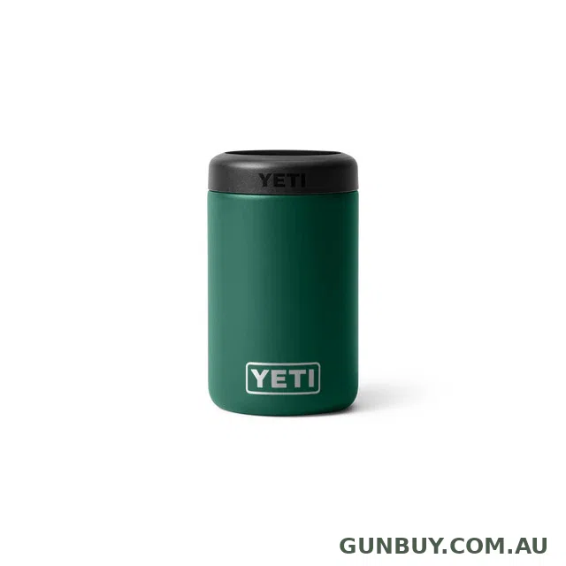 YETI Rambler 375mL Colster Black Forest Green