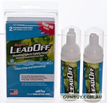 Hygenall LeadOff Range Series Foaming Soap - 1.7 oz bottles