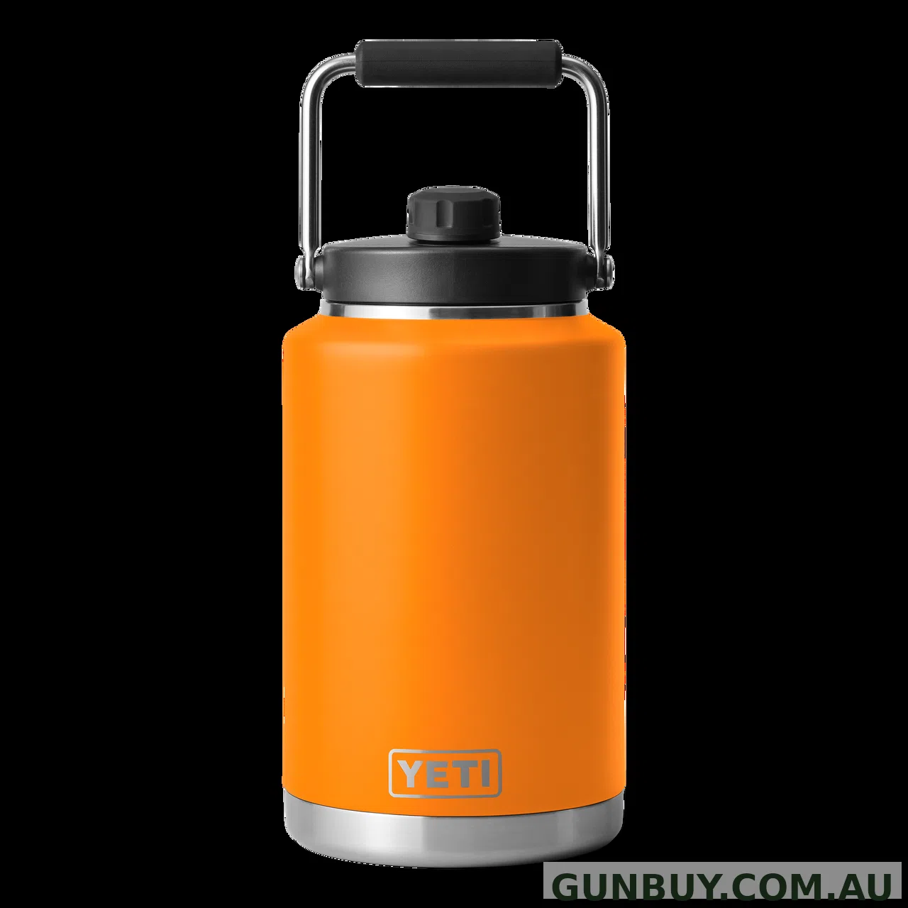 Yeti Rambler One Gallon Jug King Crab Orange