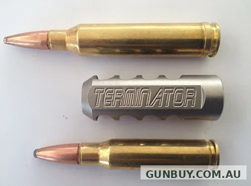 T1 Terminator Muzzle Brake - Thread: M14X1