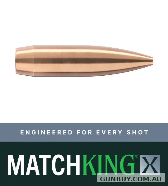 Sierra 30 Cal / .308 200 gr Match King X